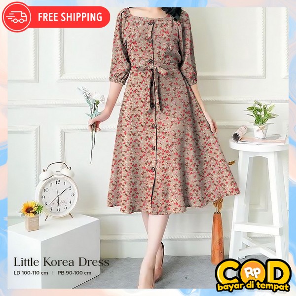 Daster Casual Modern Pakaian Atasan Baju Natal Ke Gereja Deres Gereja Formal Murah Drees Pesta Konda