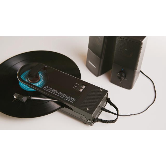 Audio Technica At-Sb727 Sb 727 Sound Burger Portable Bt Turntable