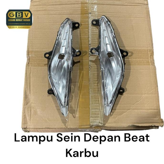 ___] lampu sein sen riting motor beat karbu front winker unit kiri kanan
