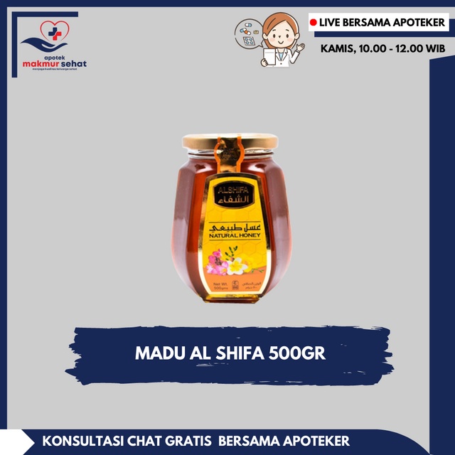 

MADU AL SHIFA 500GR