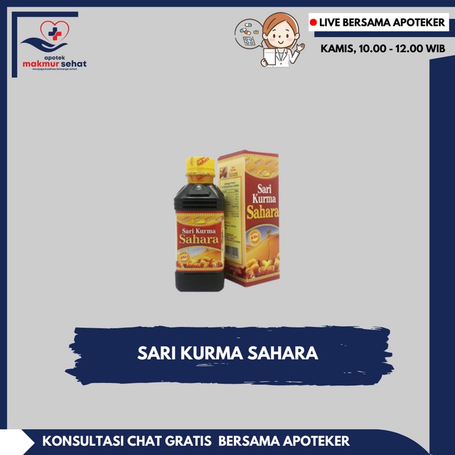 

Sari Kurma Sahara 330 gram