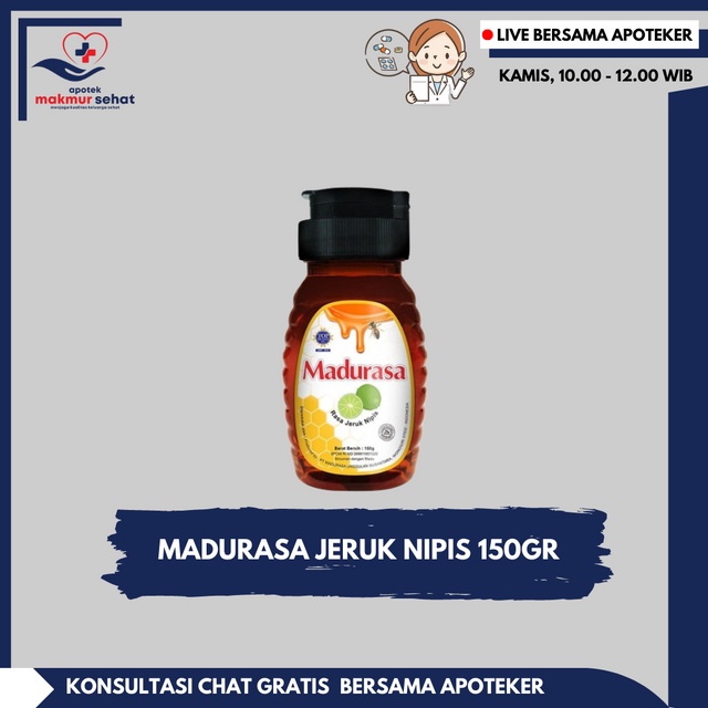 

MADURASA JERUK NIPIS 150GR