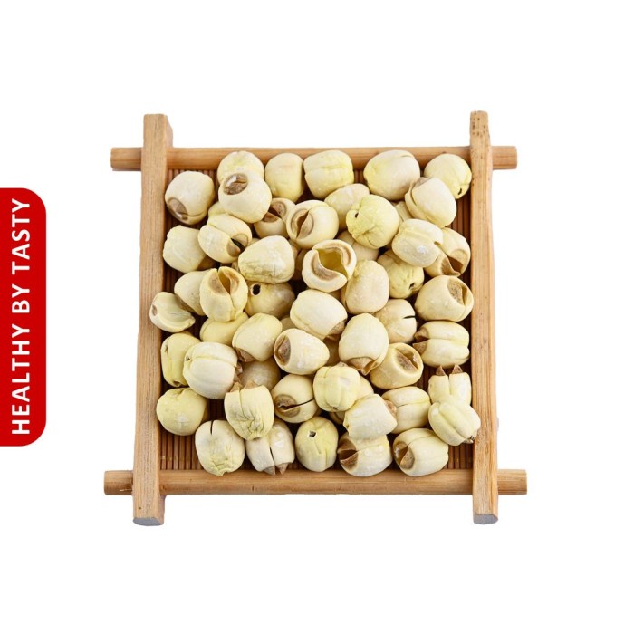 

Biji Teratai / Lotus Seed / Lien Zi 100 Gr