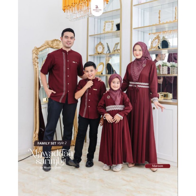 SARIMBIT VIRAL 2024| MAWADDAH BY MOSLEM DAILY