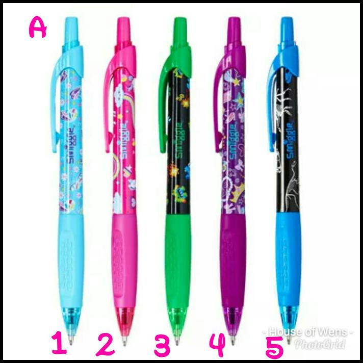 

TERMURAH SMIGGLE MAGICOOL TRI BARREL KIT PEN - PULPEN SMIGGLE !!!!!!!