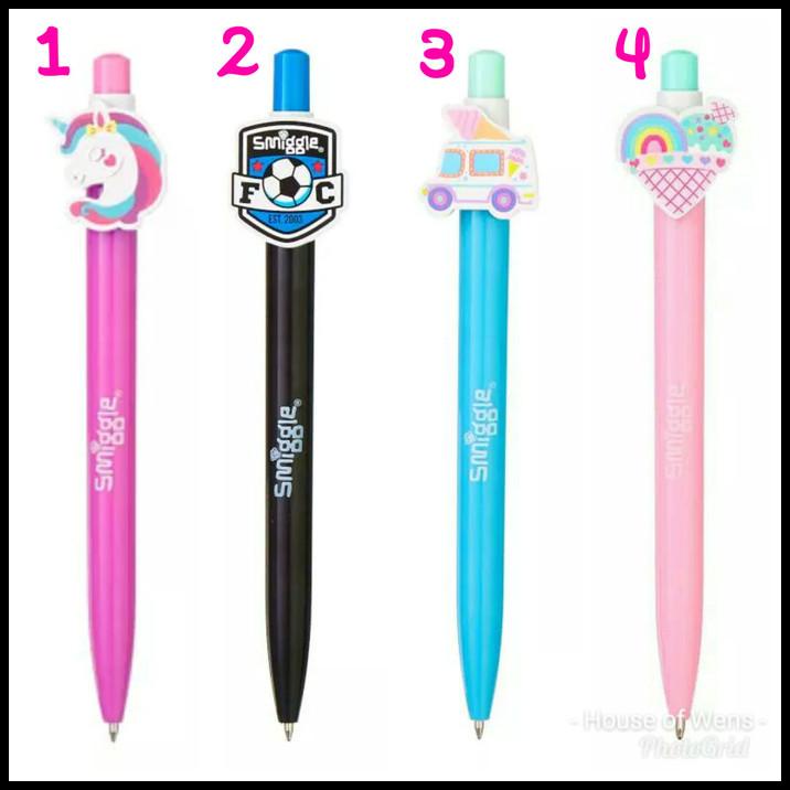

BEST DEAL SMIGGLE FUN CHARACTER CLICK PEN - PULPEN SMIGGLE