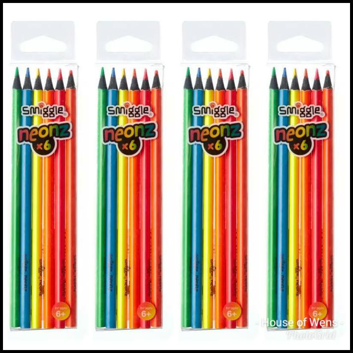 

DISKON SMIGGLE NEON STUDIO PENCIL PACK X6 !!!!