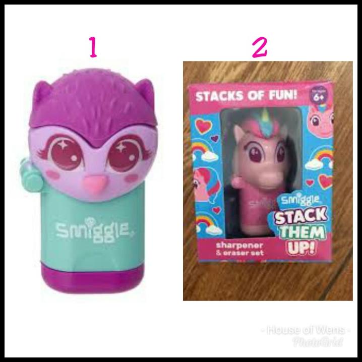 

BEST DEAL SMIGGLE SHARPENER STACK THEM UP - RAHUTAN SMIGGLE