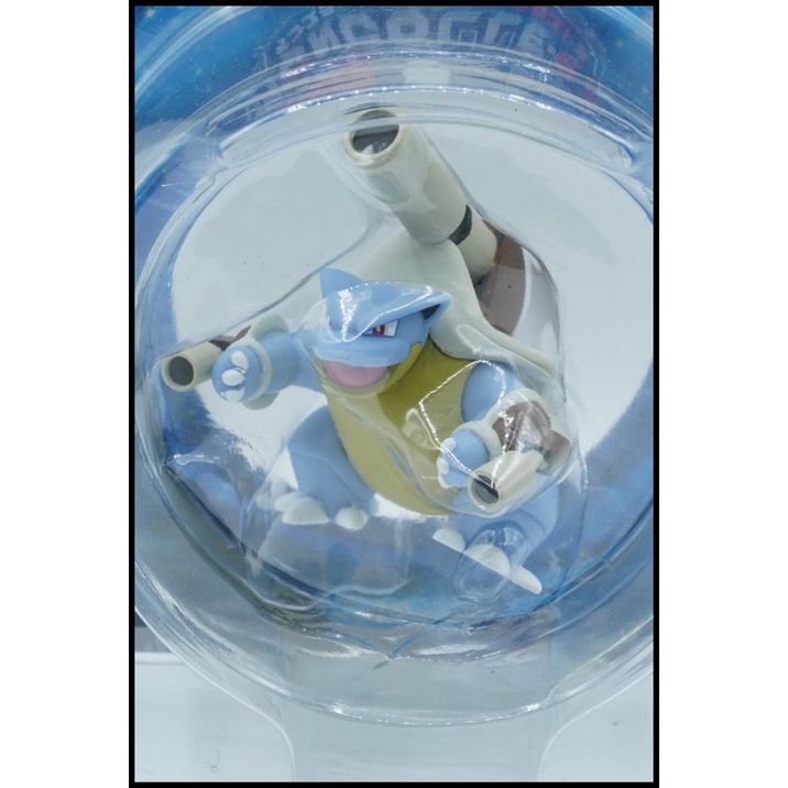 DISKON POKEMON MONCOLLE TAKARA TOMY EX ESP-14 MEGA BLASTOISE ACTION FIGURE 