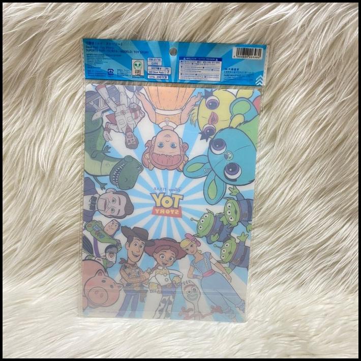 

GRATIS ONGKIR TOY STORY BINDER FILE MAP BUZZ ALIEN JESSIE WOODY REX !