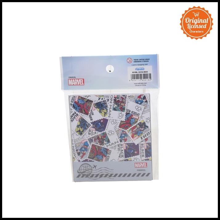 

TERBARU MARVEL MEMOPAD FOLDING MEMO SERI DISNEY 100 YEARS OF WONDER