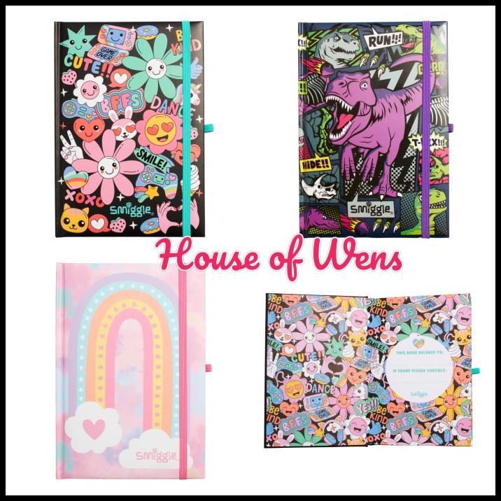 

GRATIS ONGKIR SMIGGLE BRIGHT SIDE A5 NOTEBOOK ORIGINAL - BUKU CATATAN SMIGGLE !!!!!