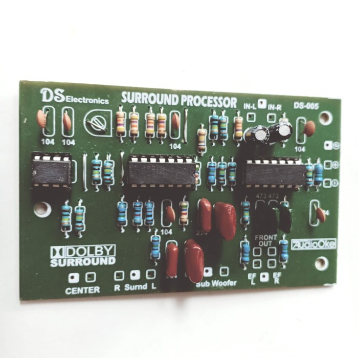 Preamp surround 5.1ch prologic