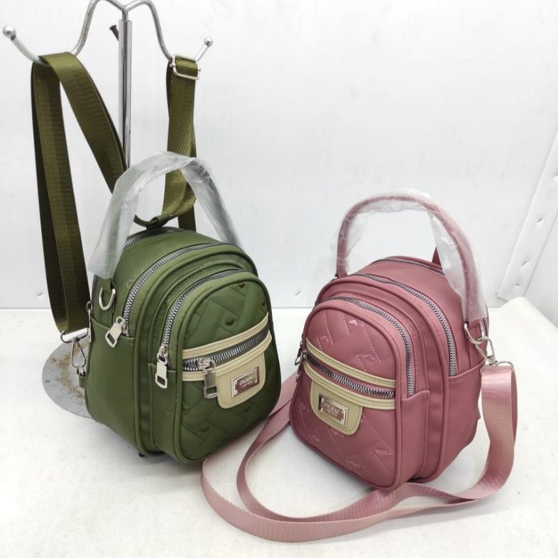 Tas Chibao | tas ransel | tas selempangl tas jinjing | [ 3in1]