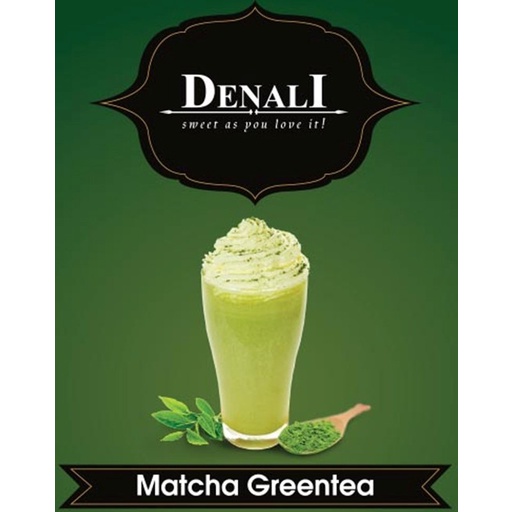 

DENALI FRAPPE POWDER Matcha Greentea