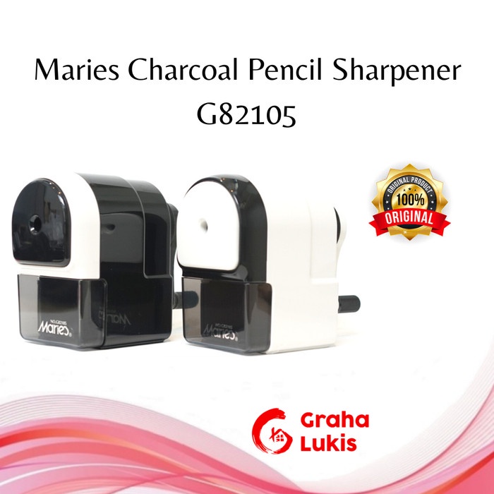 

Rautan Pensil Charcoal - Pencil Sharpener Maries G82105