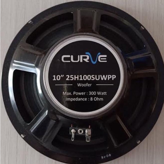 :>:>:>:>] Speker CURVE Woofer "10" inch