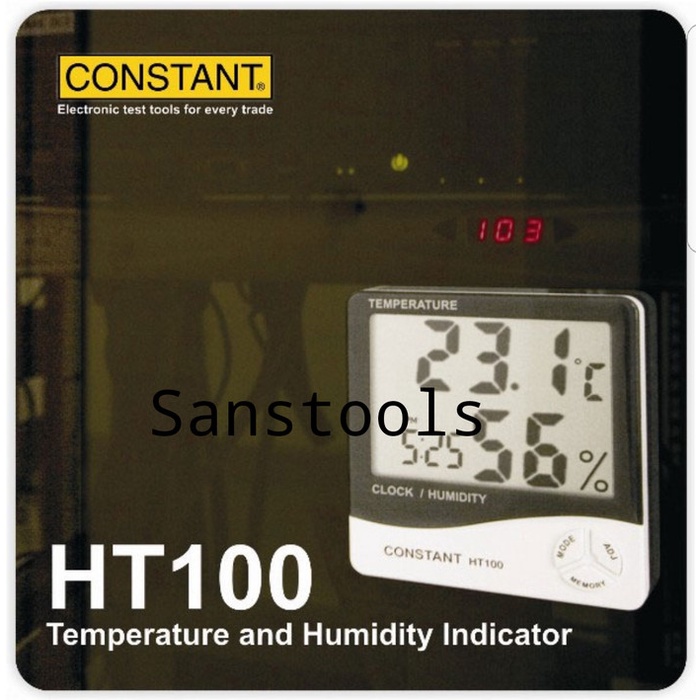 For Sale Constant Ht100 Thermohygrometer Humidity & Temperature Ht 100 Original Terbaik