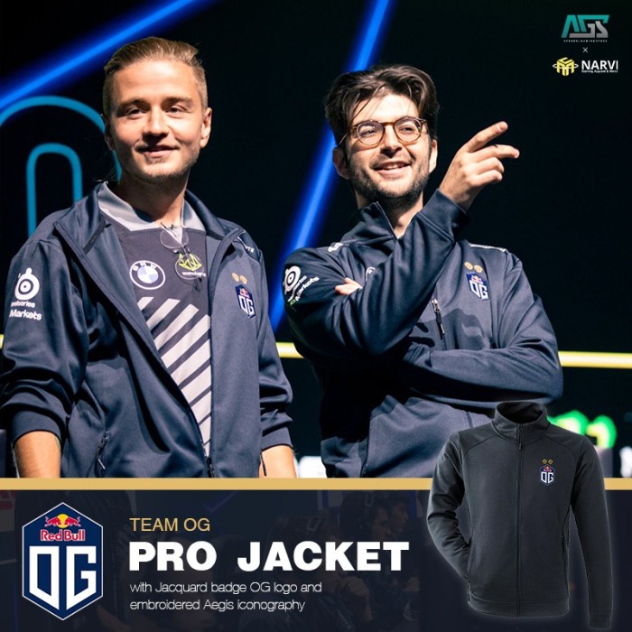 Jaket Team Og Tracker Ti9 Dota2 The International 2019