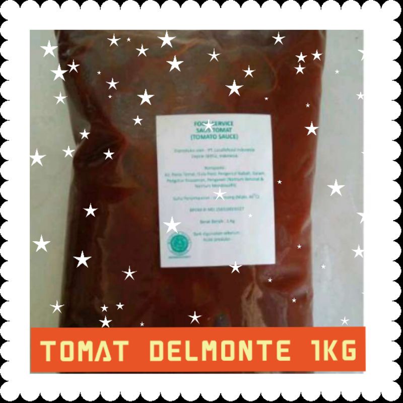 

Delmonte Saus Tomat Kemasan Polos 1 Karton