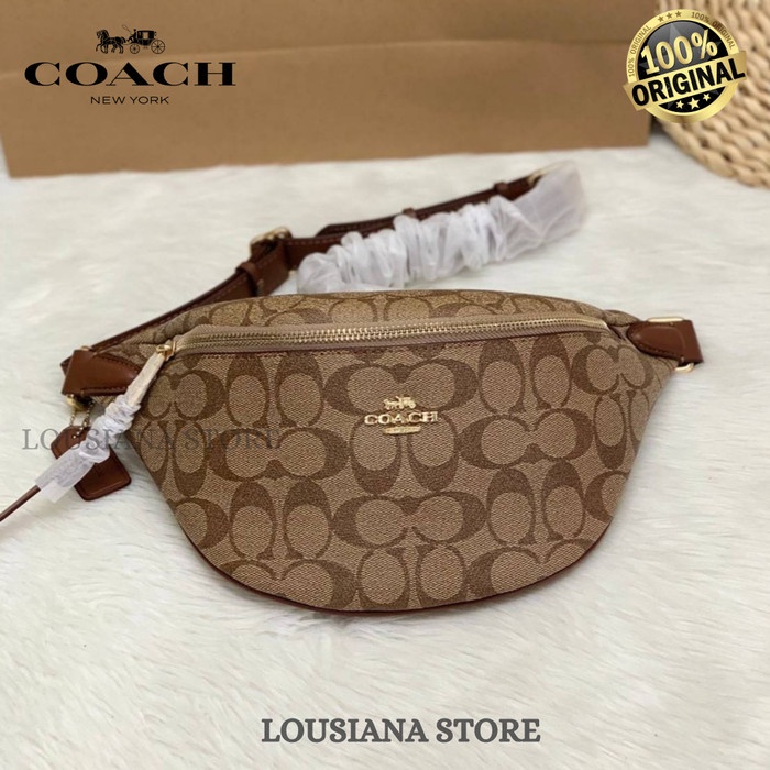 Promo Coach Women Waistbag Belt Bag Signature