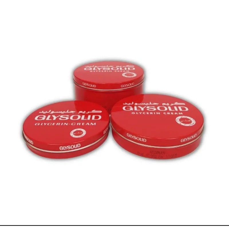 Krim Glysolid Grycerin Cream