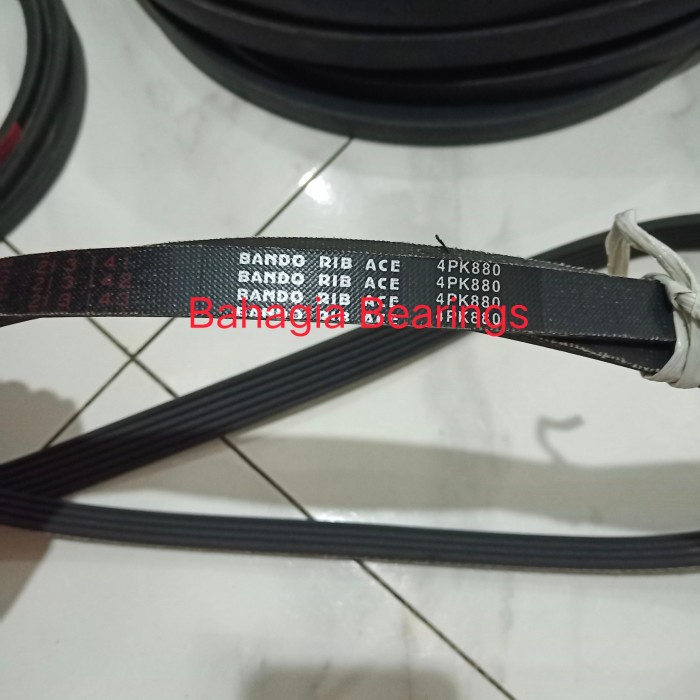 Ready Stok Rib Belt 4Pk880/4Pk 880 Bando Kode 191
