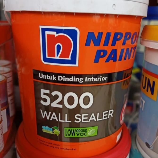 Nippon Paint Wall Sealer 5200 20kg/kurir Expedisi