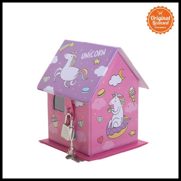 

DISKON SAVING BOX KECIL UNICORN !!!!!