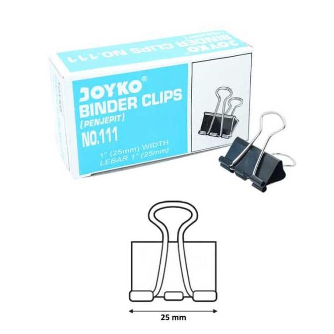 

] Binder Clip 111 Joyko
