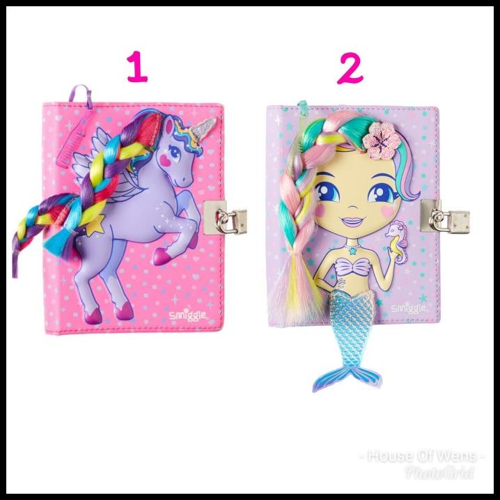 

TERBARU SMIGGLE WISHES DOLLY SMALL LOCKABLE NOTEBOOK - DIARY SMIGGLE !!!!