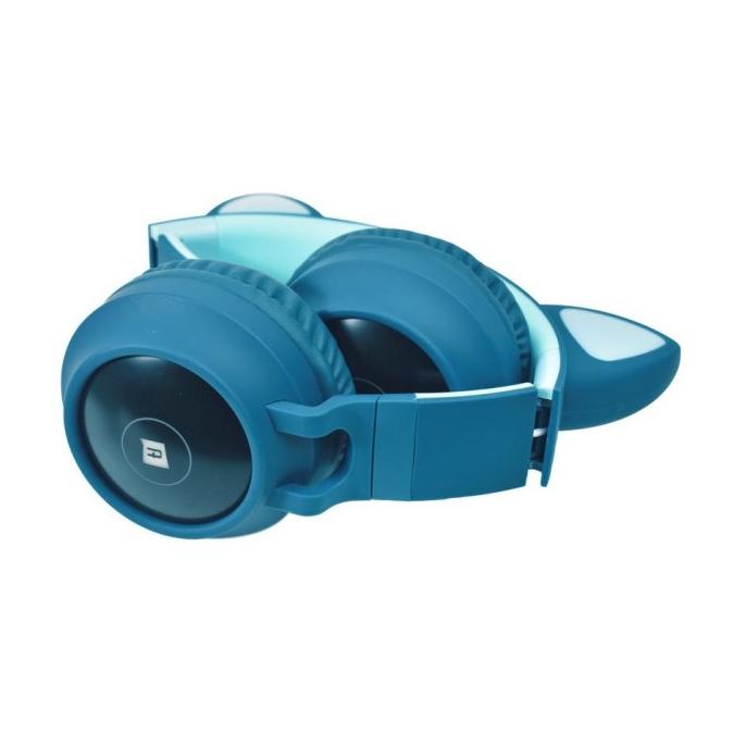 Ataru Headphone Bluetooth Bt028C - Biru Ok Wandastyle