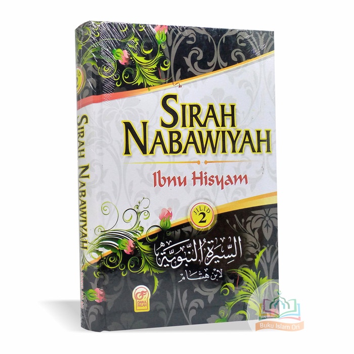 

PR0M0 Sirah Nabawiyah Ibnu Hisyam ORIGINAL Jilid 1-2 - Darul Falah