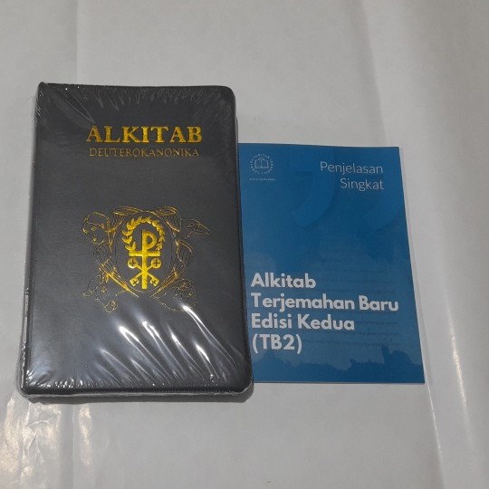 

PR0M0 Alkitab Deuterokanonika Besar (Kitab Suci Katolik)