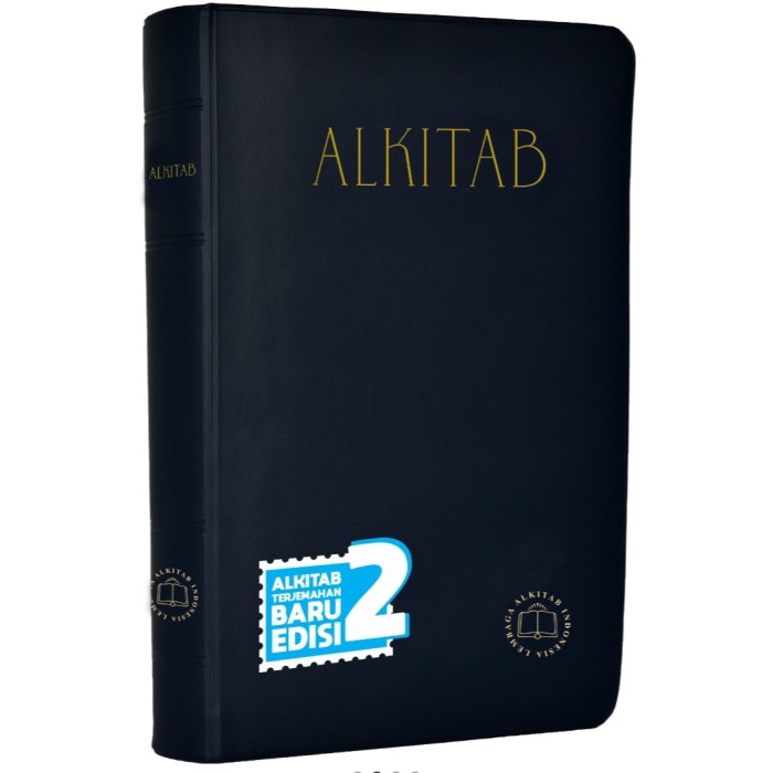 

PR0M0 Alkitab (Ukuran Besar, Tulisan Lebih Besar, Cover: Hitam)