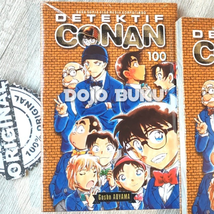 

NEW Komik Detektif Conan 100 by Aoyama Gosho