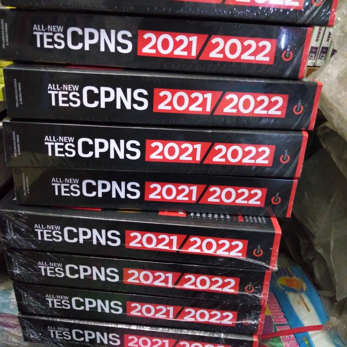 

NEW Buku ALL-NEW Tes CPNS 2021-2022