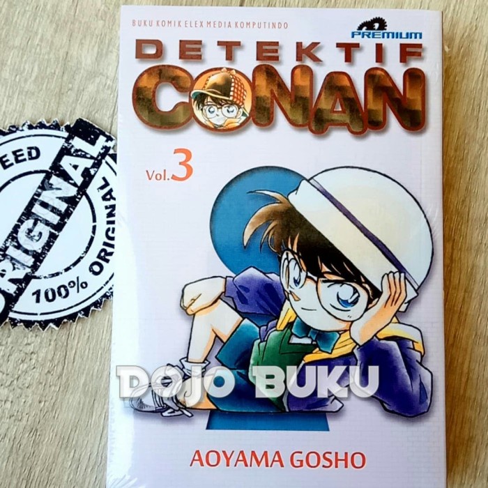 

NEW Komik Seri : Detektif Conan Premium by Aoyama Gosho