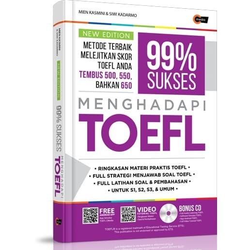 

NEW New Edition 99% Sukses Menghadapi Toefl