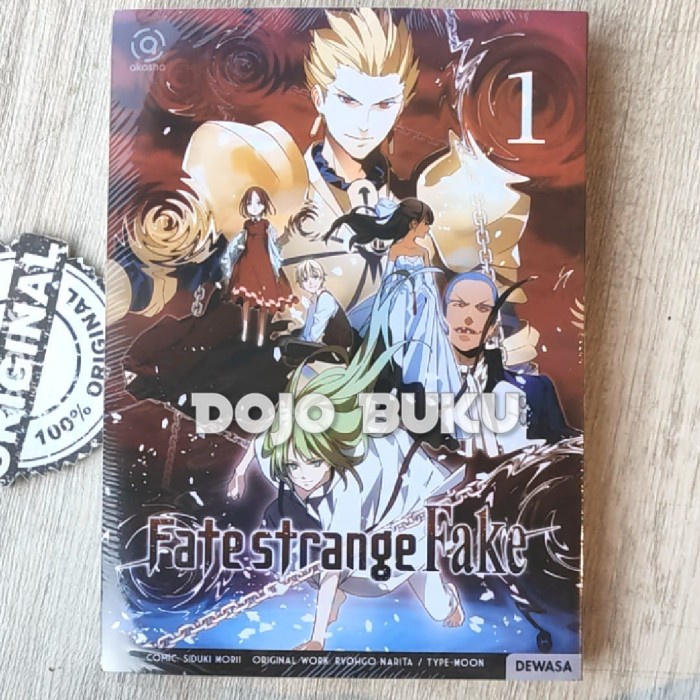 

NEW Komik Fate/Strange Fake 1 SIDUKI MORII/RYOHGO NARITA