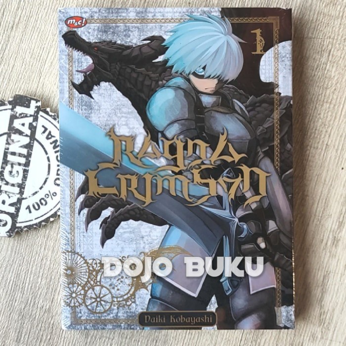 

NEW Komik Ragna Crimson 1 by Daiki Kobayashi