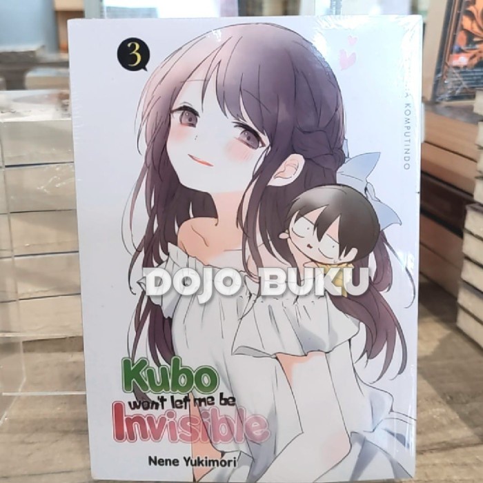 

NEW Komik Kubo Won`t Let Me Be Invisible 3 by Nene Yukimori