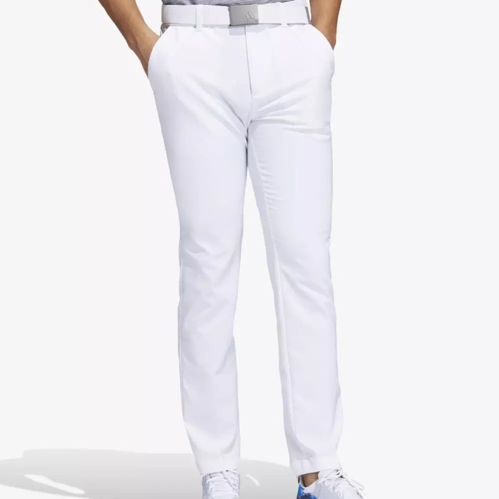 ✨New Ori Celana Pria Adidas Golf Men'S Ult365 Tpr Pant - White Original Bisa Sameday