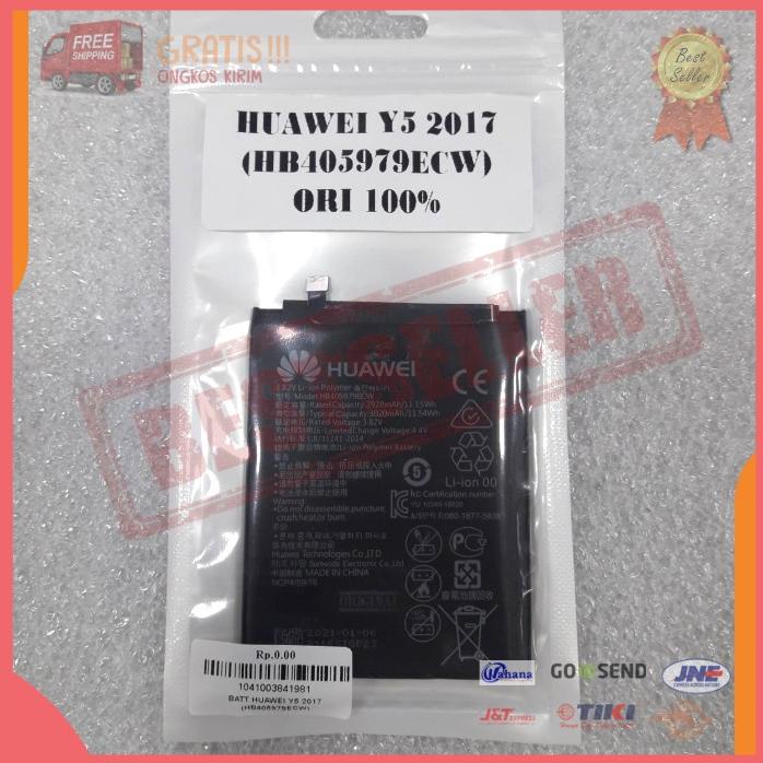 Baterai 0Ry Huawei Y5 2017 Free Ongkir