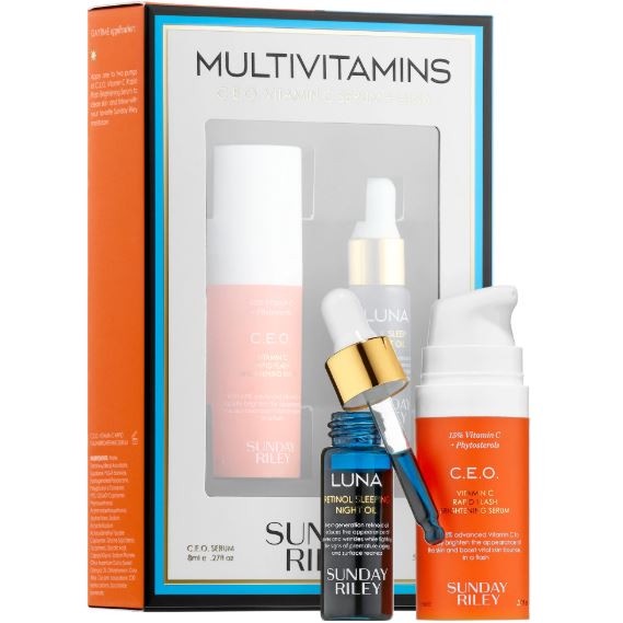 'SUNDAY RILEY Multivitamin Kit'