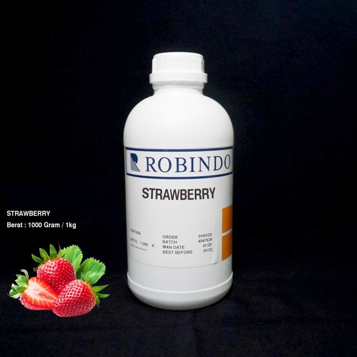 Hariya Essence Strawberry 1Kg Robindo