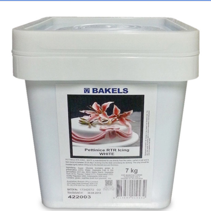 

Hariya Icing Bakels 7 Kg
