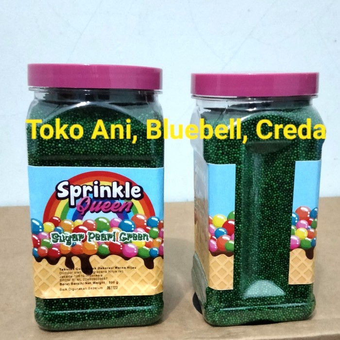 

Hariya Sprinkle Green Nonpareils 500Gr