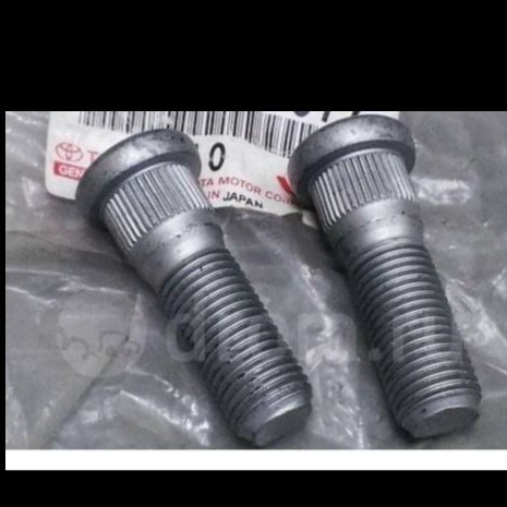 New Baut Roda Ori Landcruiser Lexus Hiace Dyna 90942-020Rn Kode Ma339