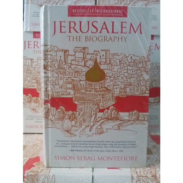 

NEW Buku Jerusalem : The Biography By Simon Sebag Montefiore